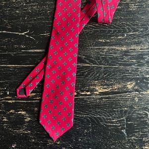 Vintage Ferrell Reed 100% Silk Tie for Mark Fore and Strike, Reno, NV